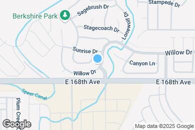Map image of the property - 838 Willow Dr