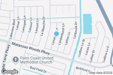Map image of the property - 14 Lysander Ln