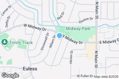 Map image of the property - 603 Freestone Dr