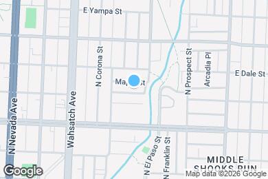 Map image of the property - 629 Maple St