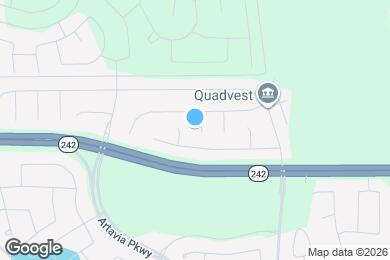 Map image of the property - 16372 River Fall Ct