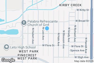 Map image of the property - 7204 N Cameron Ave