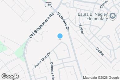 Map image of the property - 965 Sweet Gum Dr