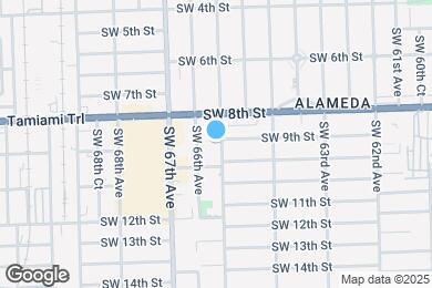 Map image of the property - 906 SW 65th Ave