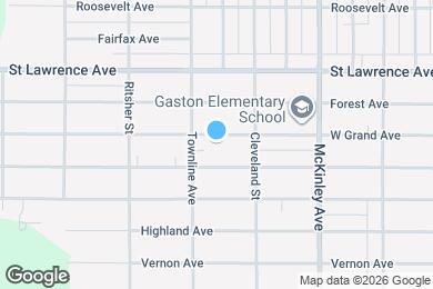 Map image of the property - 1736 W Grand Ave