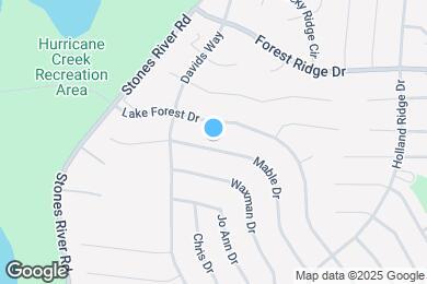 Map image of the property - 612 Mable Dr