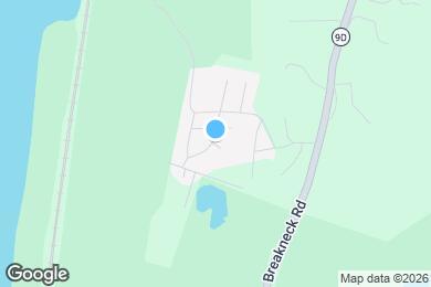 Map image of the property - 25 John Ln