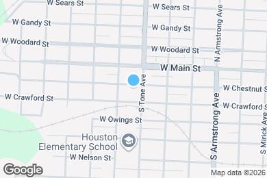 Map image of the property - 1112 W Chestnut St