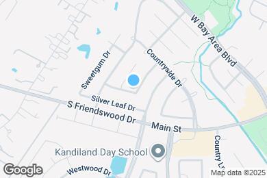 Map image of the property - 203 Woodvale Dr