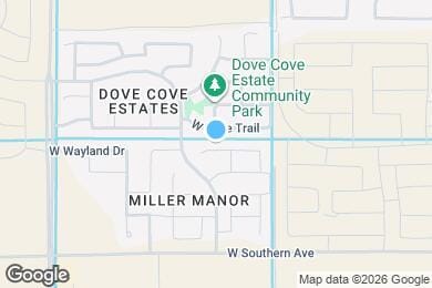 Map image of the property - 24800 W Wayland Dr