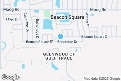 Map image of the property - 3509 Brookston Dr