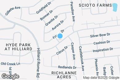 Map image of the property - 5216 Springdale Blvd
