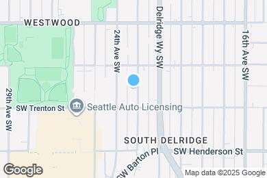 Map image of the property - 8631 22nd Ave SW