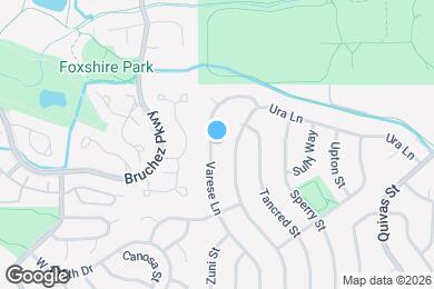 Map image of the property - 10708 Varese Ln