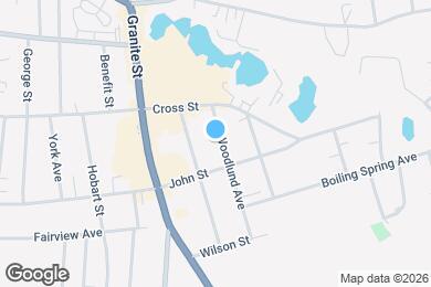 Map image of the property - 9 Woodlund Ave