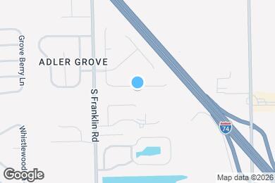 Map image of the property - 8539 Coralberry Ln