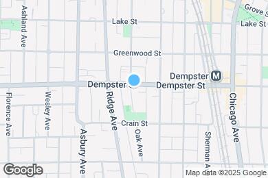 Map image of the property - 1030 Dempster St