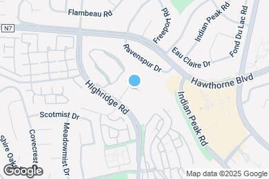 Map image of the property - 28124 Peacock Ridge Dr