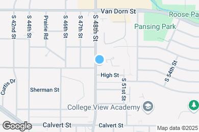 Map image of the property - 4809 Apple Hill Ln