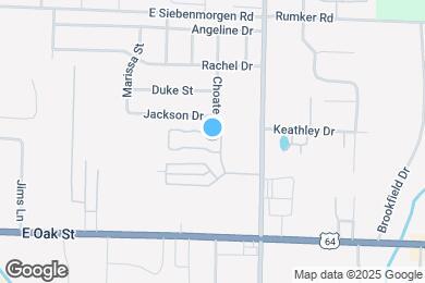 Map image of the property - Home Towne At Conway