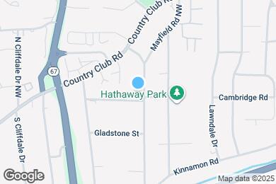 Map image of the property - 236 Burkewood Dr