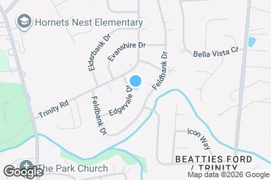 Map image of the property - 9324 Edgevale Dr