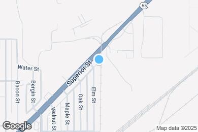 Map image of the property - 111 Elm St