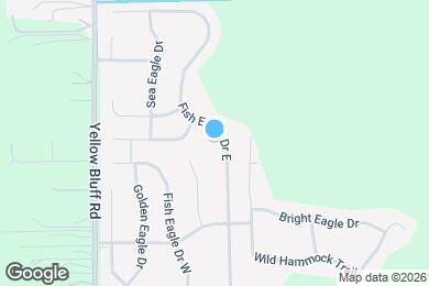 Map image of the property - 14064 Fish Eagle Dr E