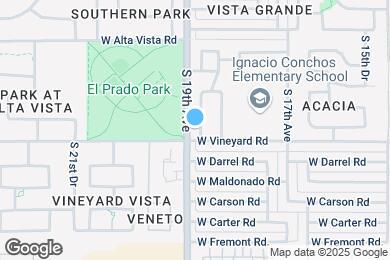 Map image of the property - 6634 S 18th Ln