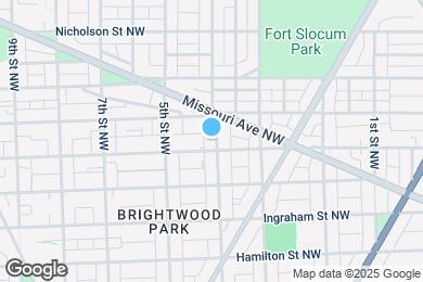Map image of the property - 5506 4th St NW