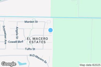 Map image of the property - 5723 Cowell Blvd