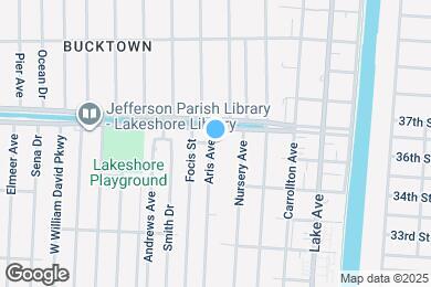 Map image of the property - 1459 Aris Ave