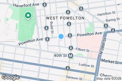 Map image of the property - 39 N Preston St