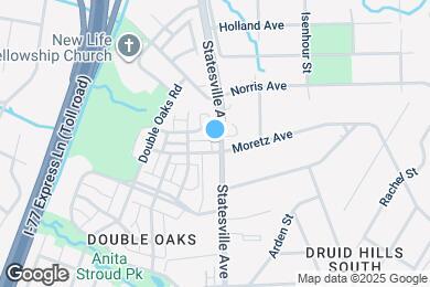 Map image of the property - 2543 Statesville Ave