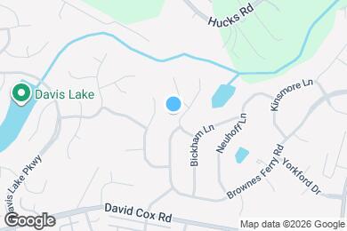 Map image of the property - 4619 Kirkgard Trl