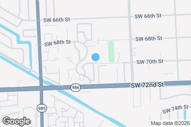 Map image of the property - 7168 SW 103rd Court Cir