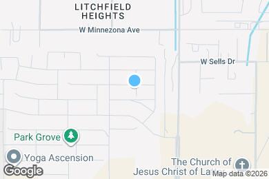 Map image of the property - 19645 W Turney Ave