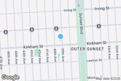 Map image of the property - 1475 39th Ave