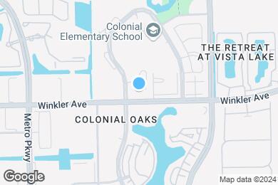 Map image of the property - The Mallory Townhomes