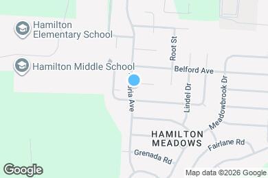 Map image of the property - 5026 Astoria Ave
