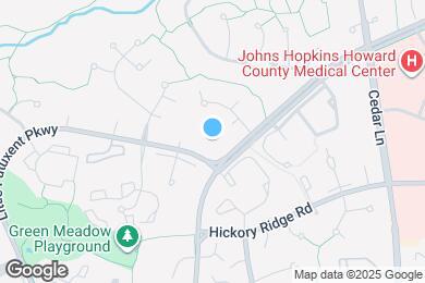 Map image of the property - The Greens at Columbia Apartments