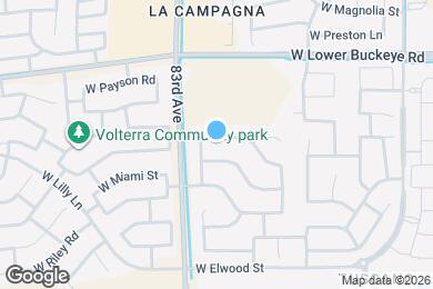 Map image of the property - 8227 W Florence Ave