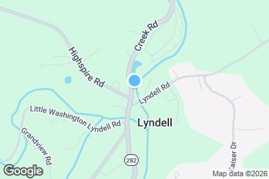 Map image of the property - 1081 Creek Rd