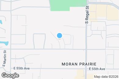 Map image of the property - 5205 S Smith Ct