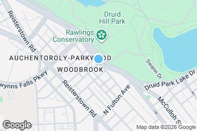 Map image of the property - 3024 Auchentoroly Ter