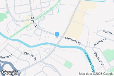 Map image of the property - 193 Oak St