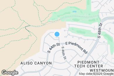 Map image of the property - 4508 E Monte Way