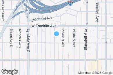 Map image of the property - 2111 Grand Ave S