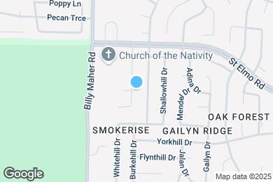 Map image of the property - 3780 Westridge Cove