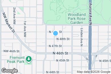 Map image of the property - 4806 Dayton Ave N